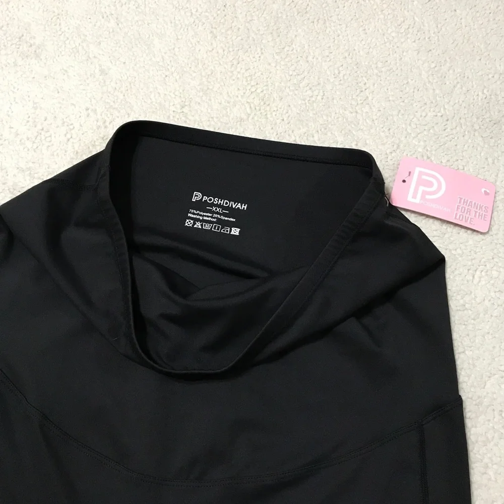 Poshdivah maternity leggings